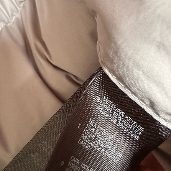 North Face Blue Vintage 96 Retro Nuptse Womens Med Puffer Jacket 700 Down Coat - Picture 5 of 8